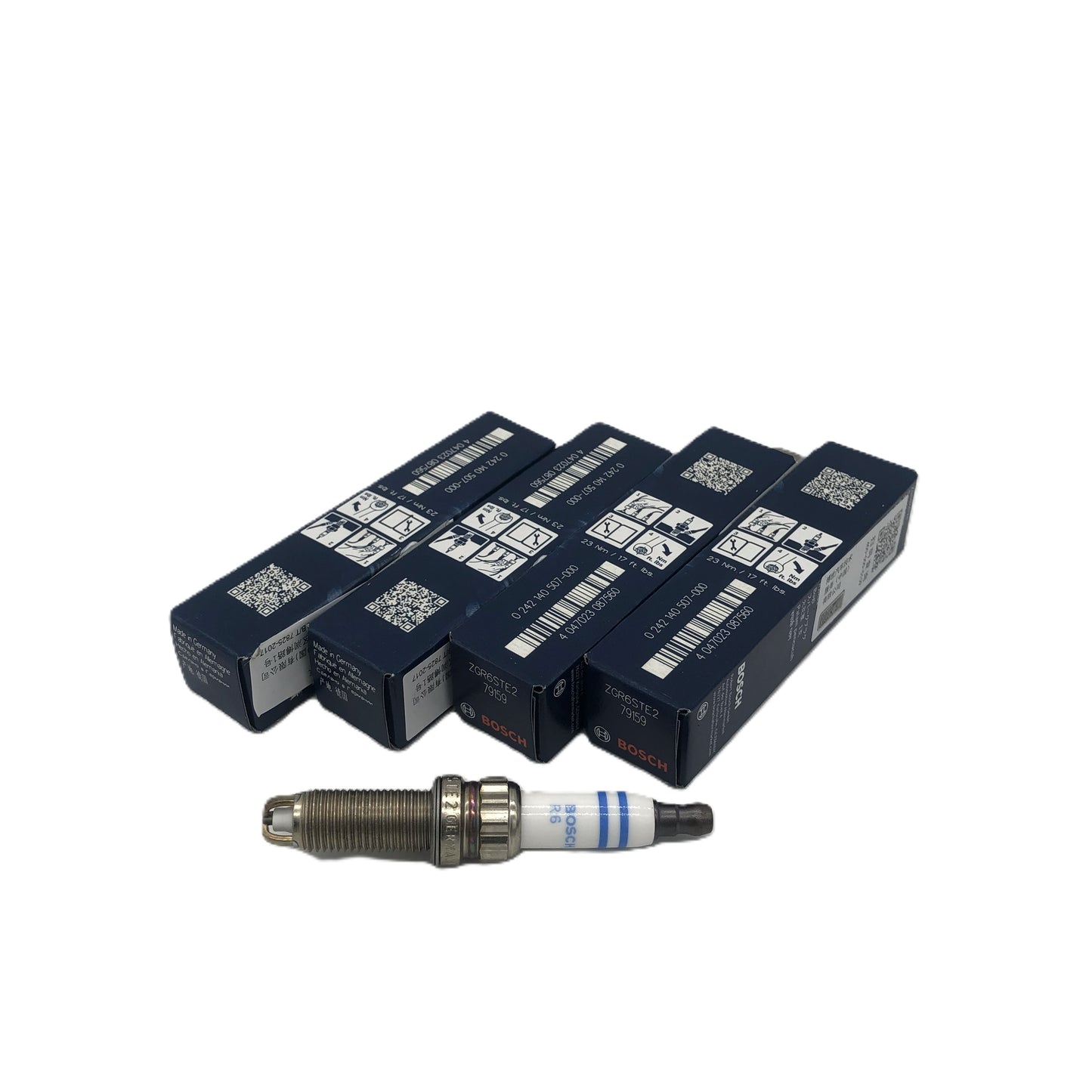 BOSCH Nickel Spark Plug 0242140507 ZGR6STE2