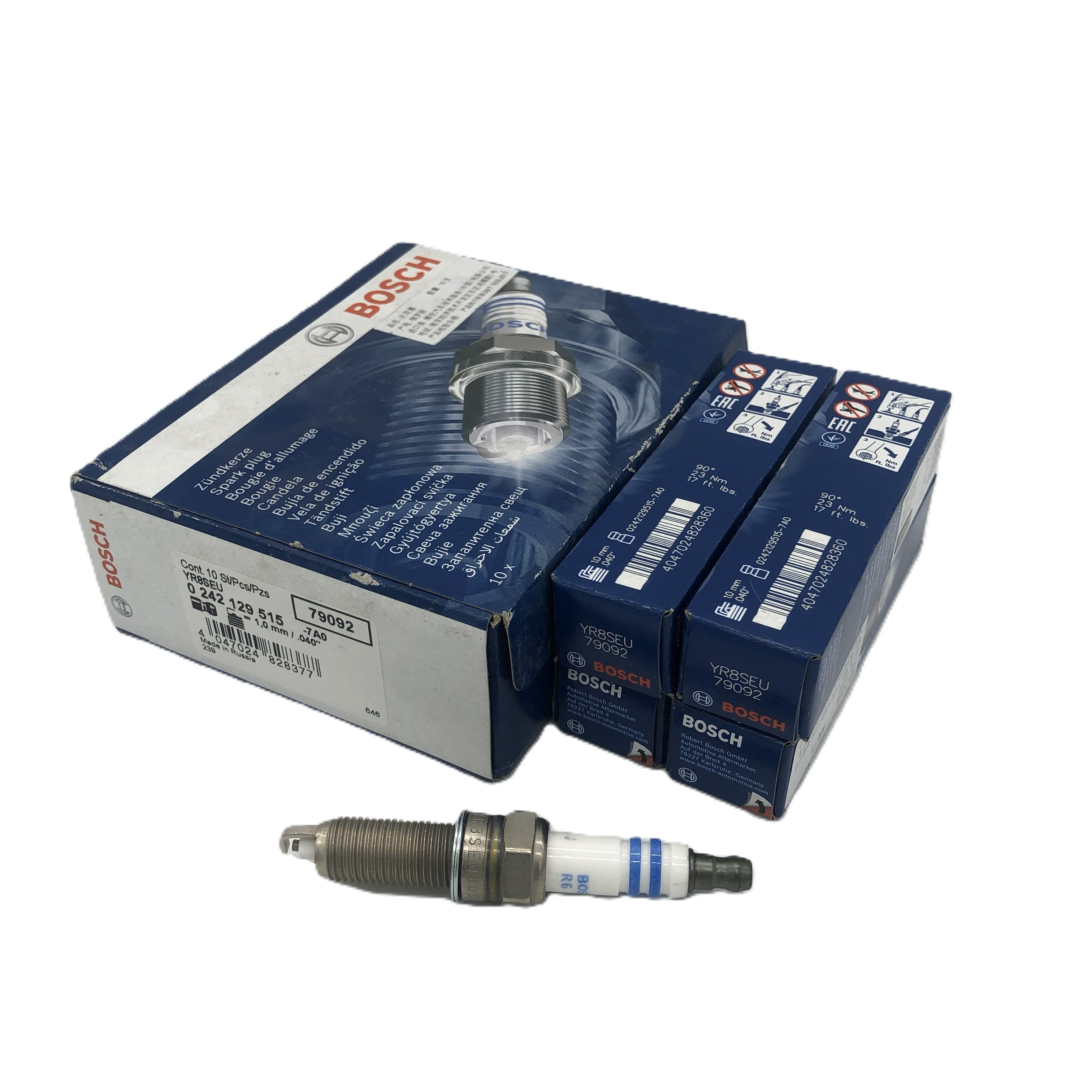 BOSCH Copper with Nickel Spark Plug 0242129515 YR8SEU