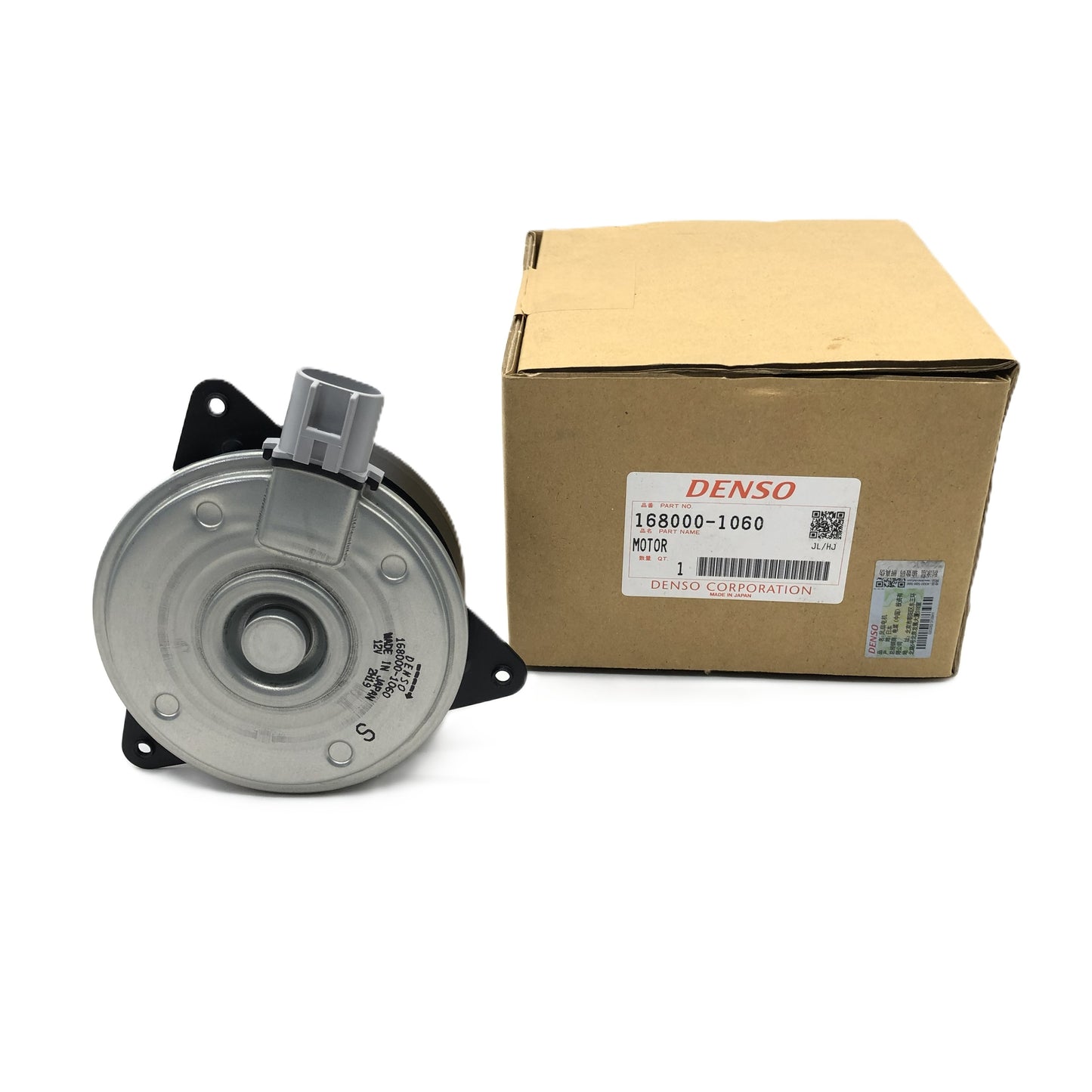 DENSO Fan Motor 168000-1060