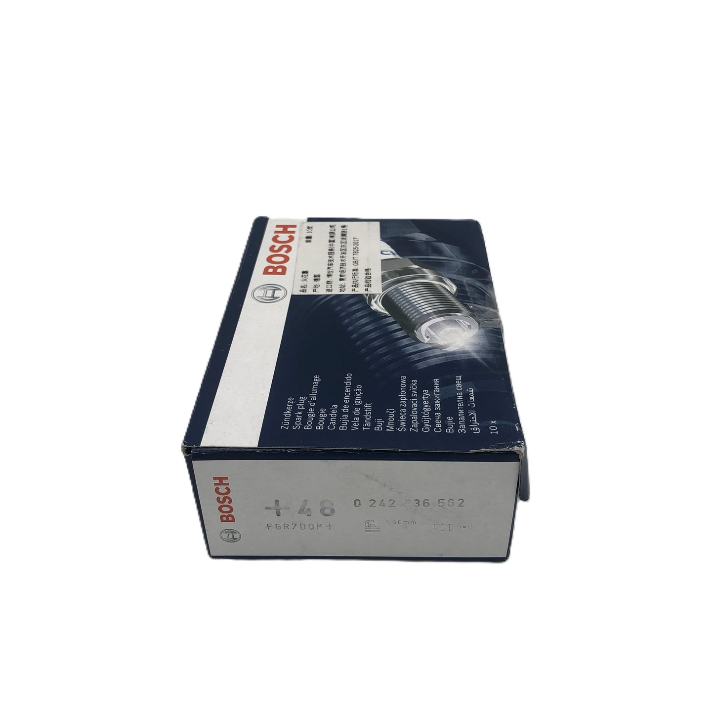 BOSCH Platinum +4 Spark Plug 0242236562 FGR7DQP+