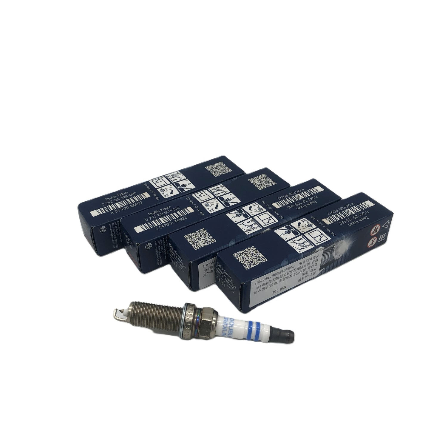 BOSCH Double Iridium Spark Plug 0242129529 VR8SII33X