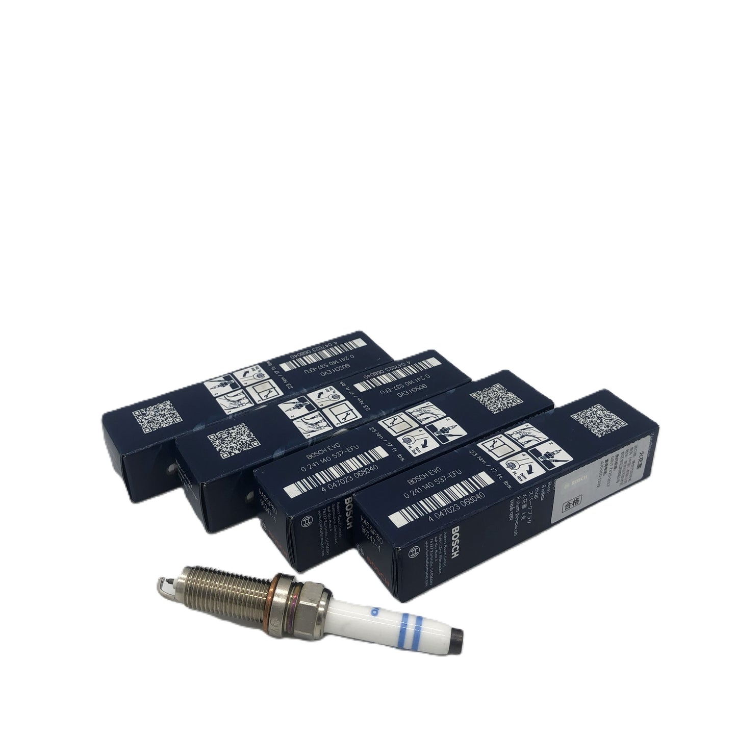 BOSCH Platinum Iridium Evo Spark Plug 0241140537 VA6SIP80