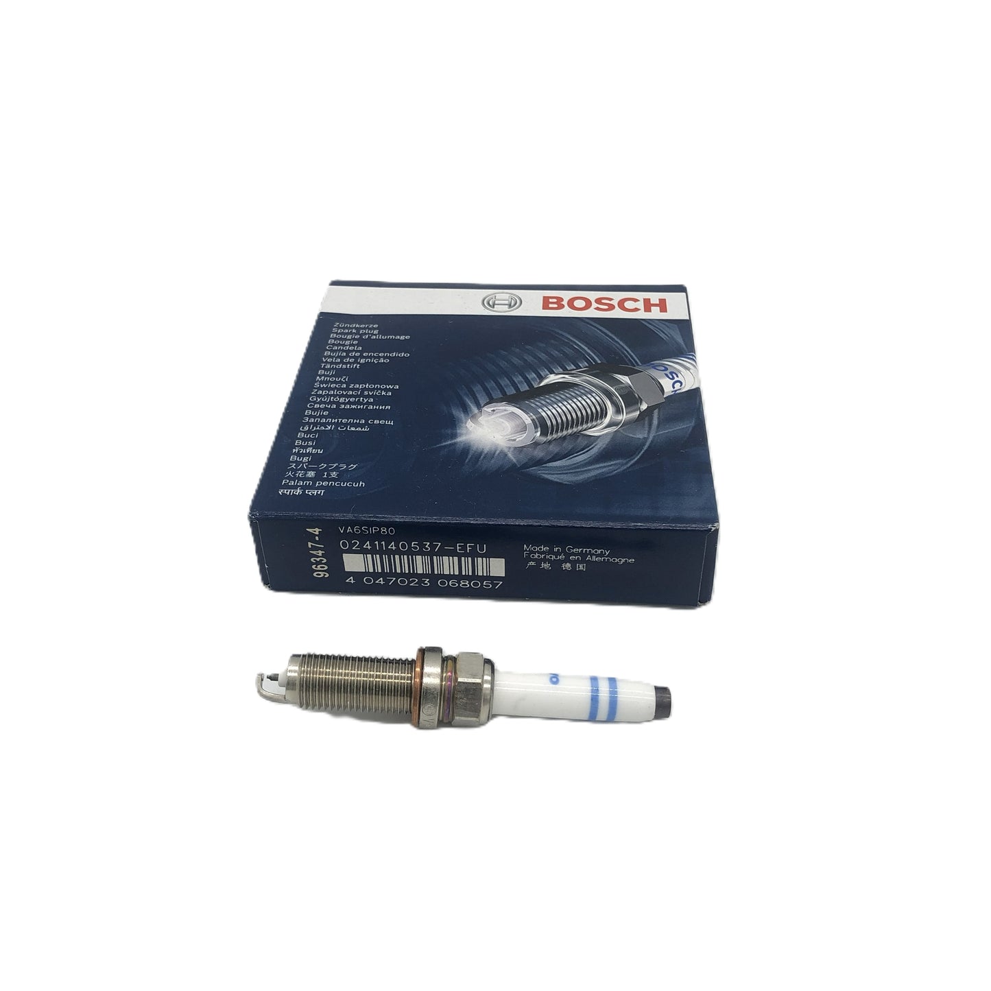 BOSCH Platinum Iridium Evo Spark Plug 0241140537 VA6SIP80