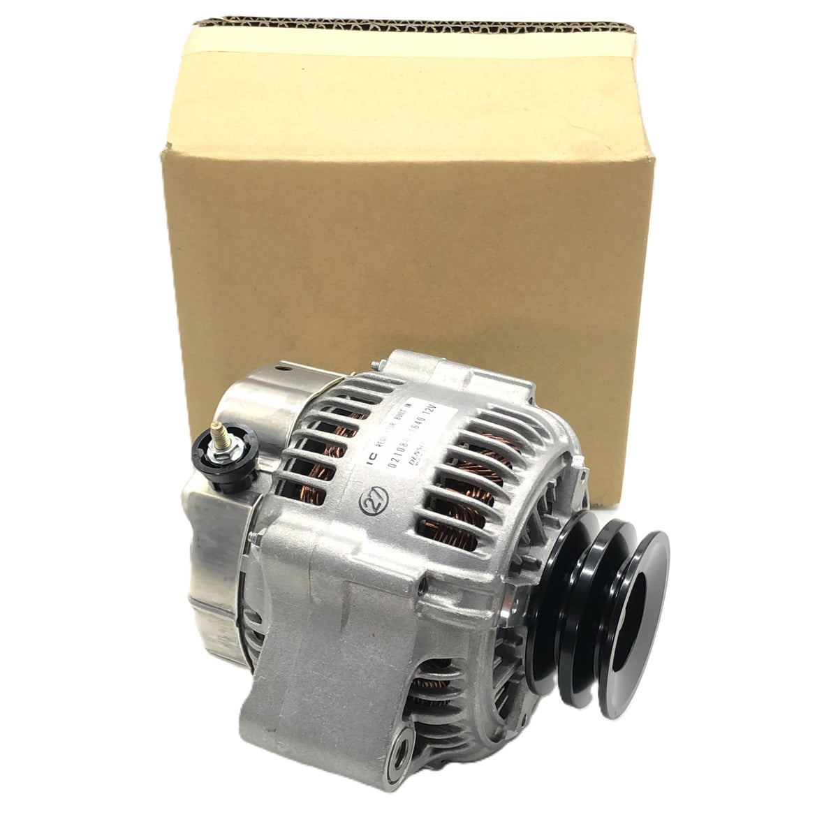 DENSO Alternator 021080-1640 image 11 Candru