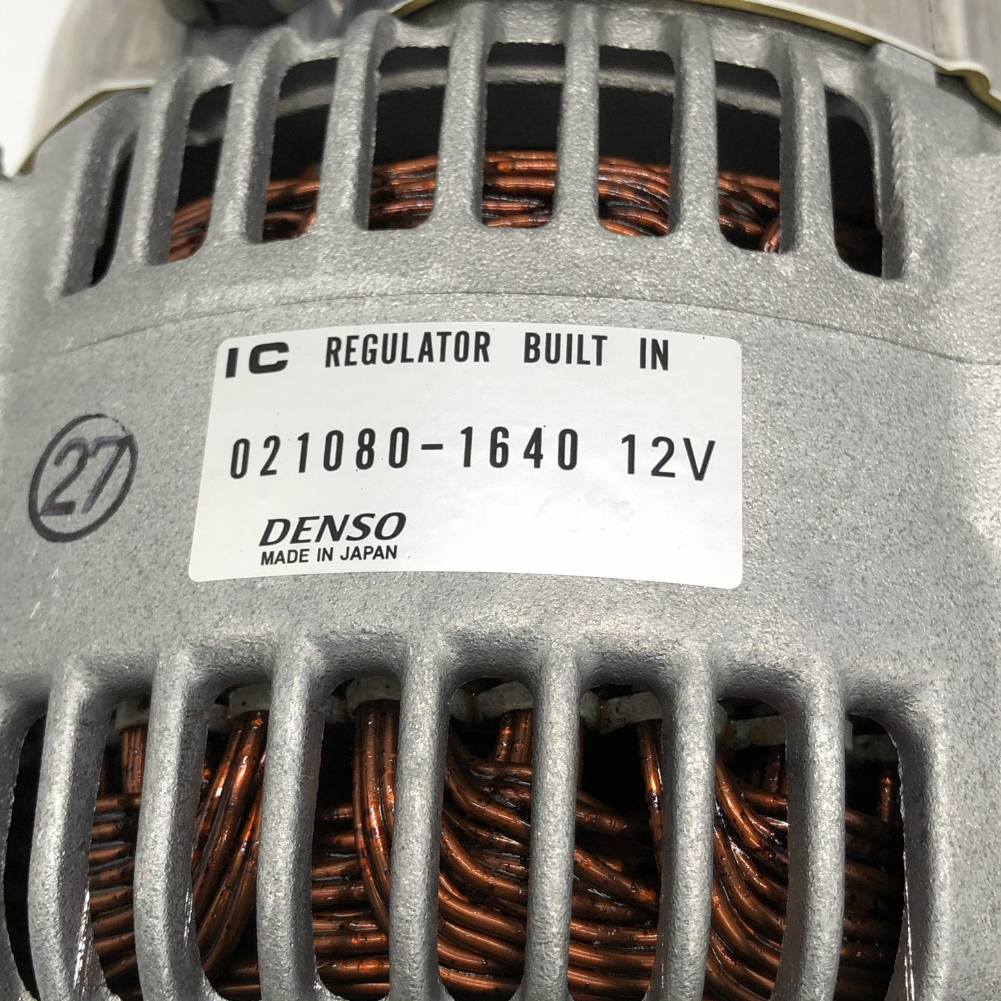 DENSO Alternator 021080-1640