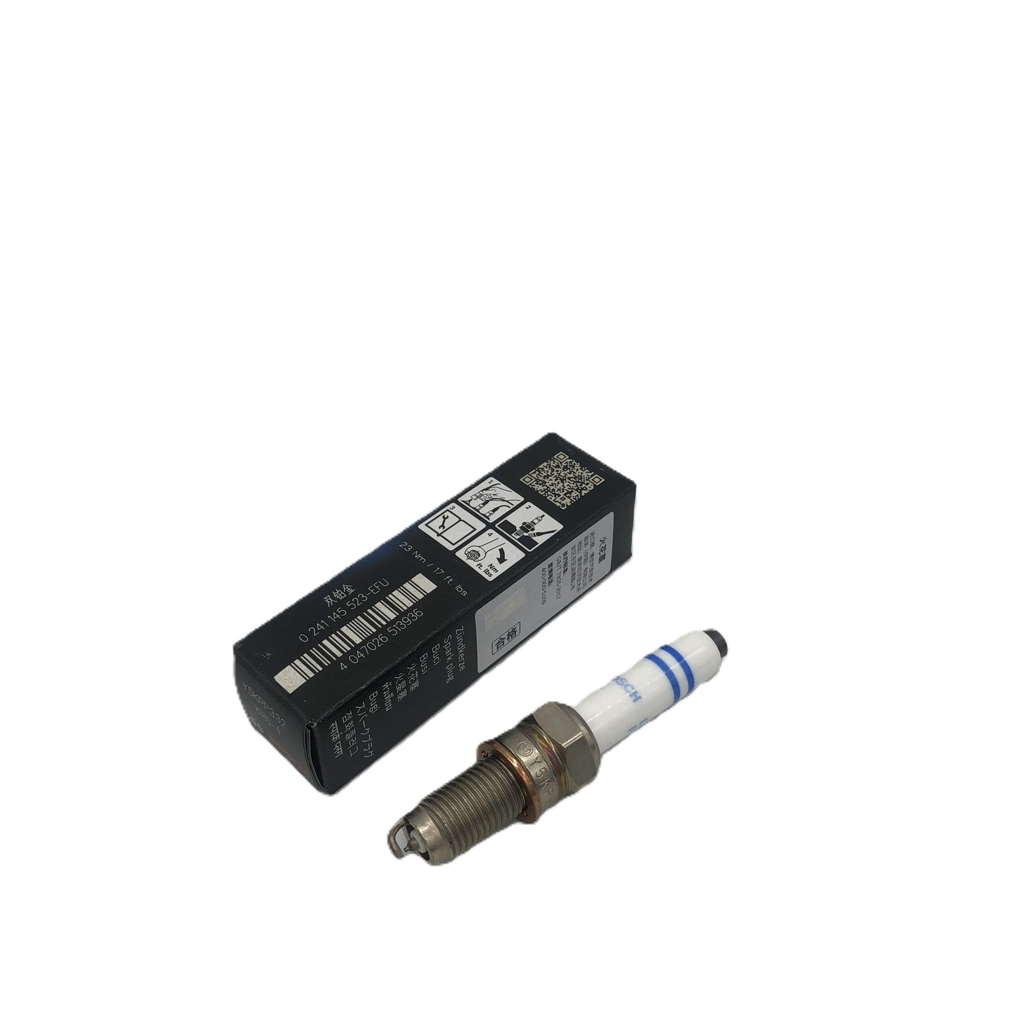 BOSCH Double Platinum Spark Plug 0241145523 Y5KPP332