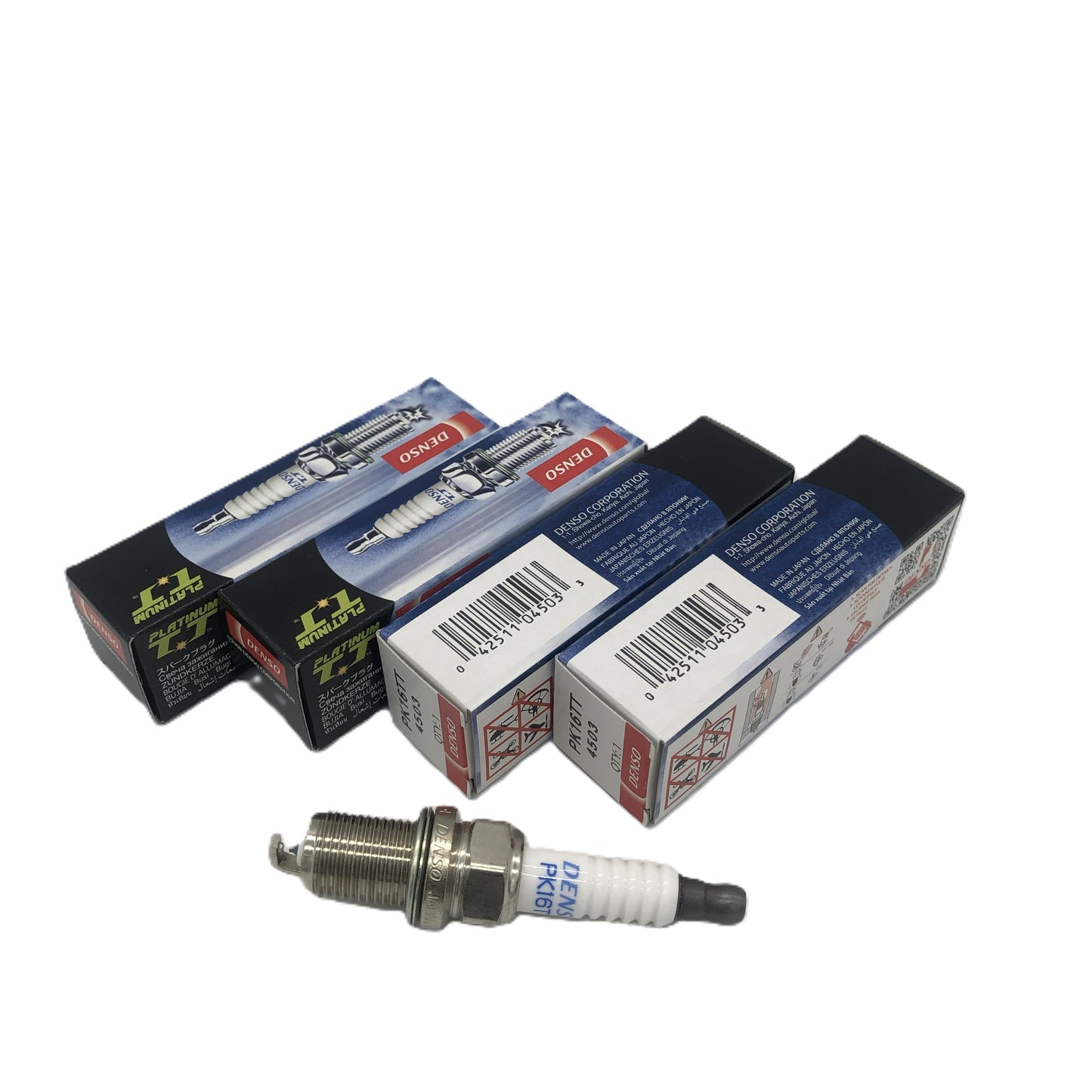 DENSO Platinum TT Spark Plug PK16TT 4503