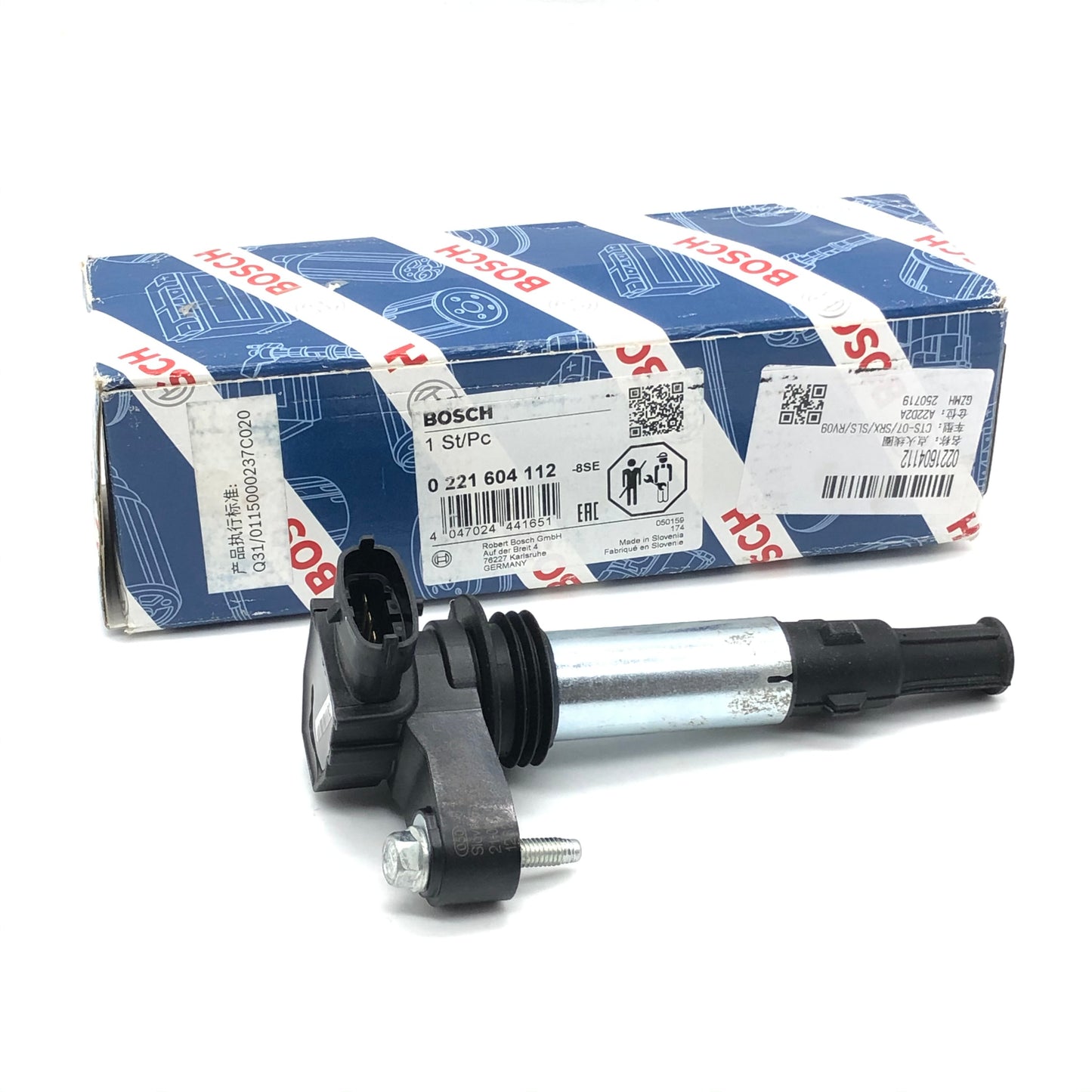 BOSCH Ignition Coil 0221604112