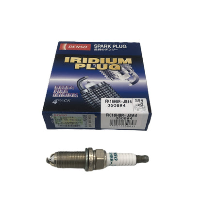 DENSO 3-Ground Electrodes Double Needle Iridium Spark Plug FK16HBR-J8 3508