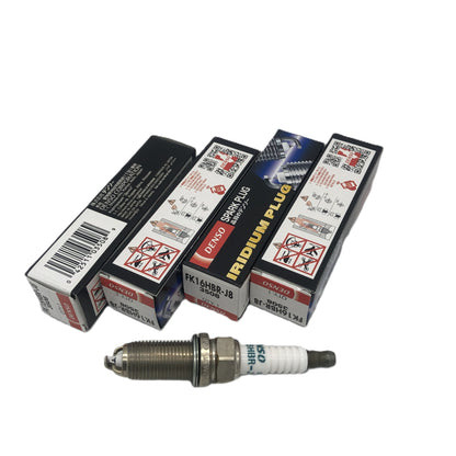 DENSO 3-Ground Electrodes Double Needle Iridium Spark Plug FK16HBR-J8 3508