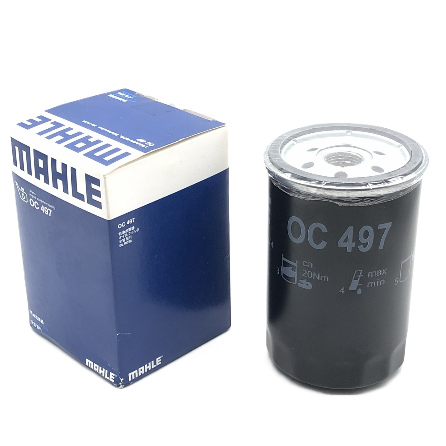 MAHLE Oil Filter OC497