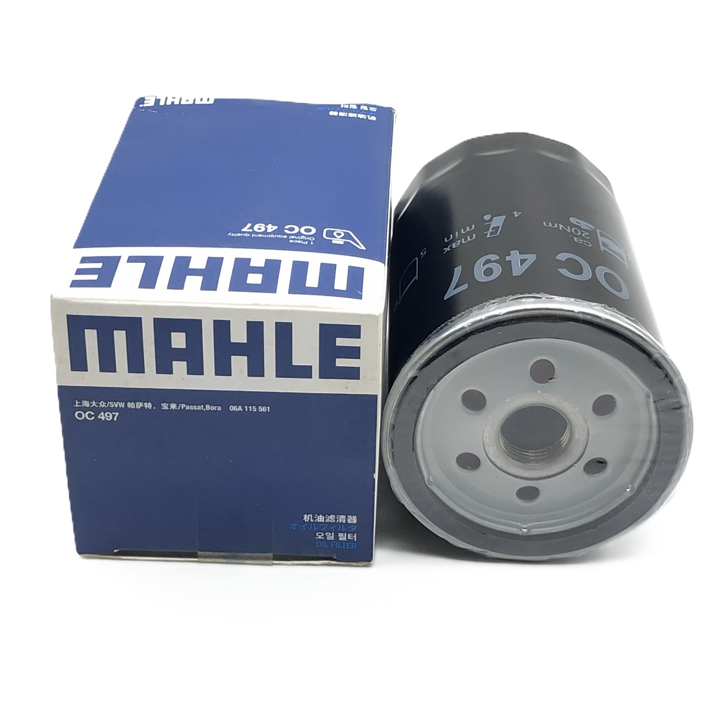 MAHLE Oil Filter OC497