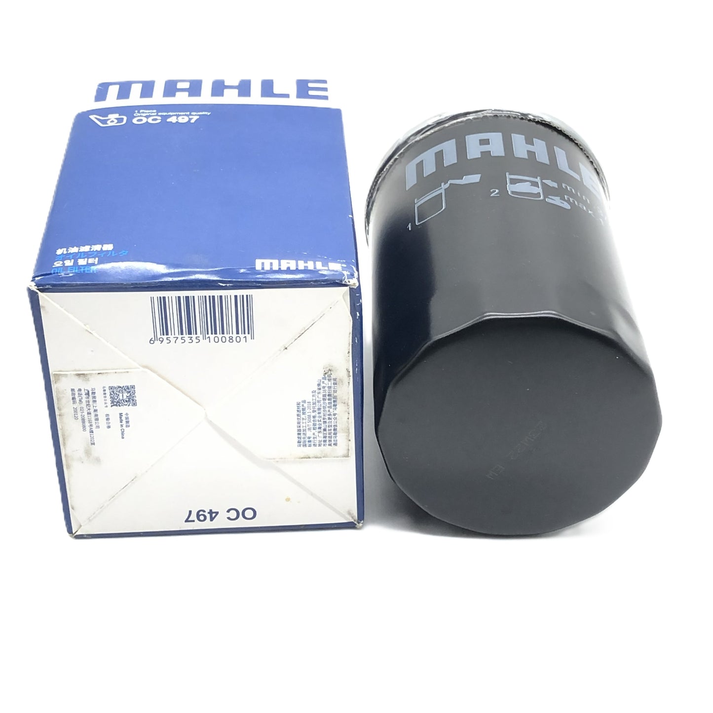MAHLE Oil Filter OC497