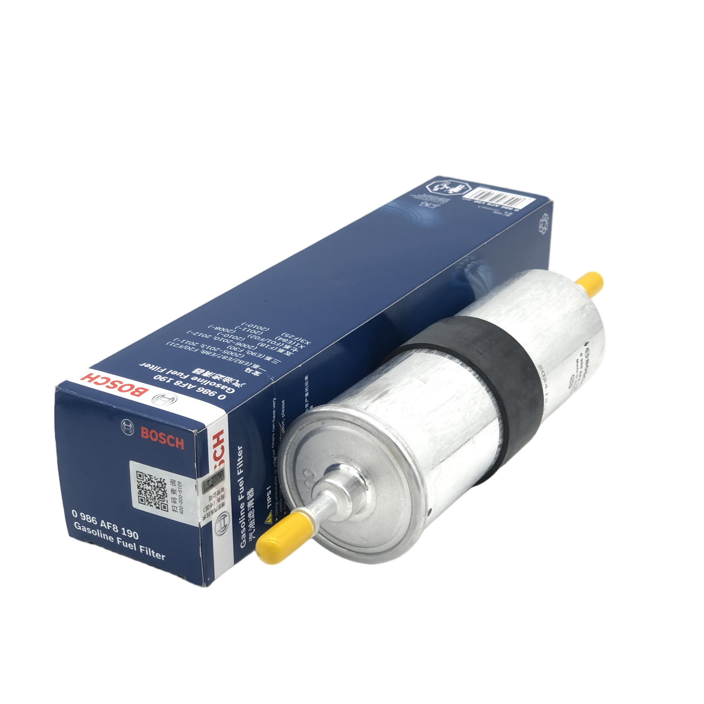 BOSCH Gasoline Fuel Filter 0986AF8190