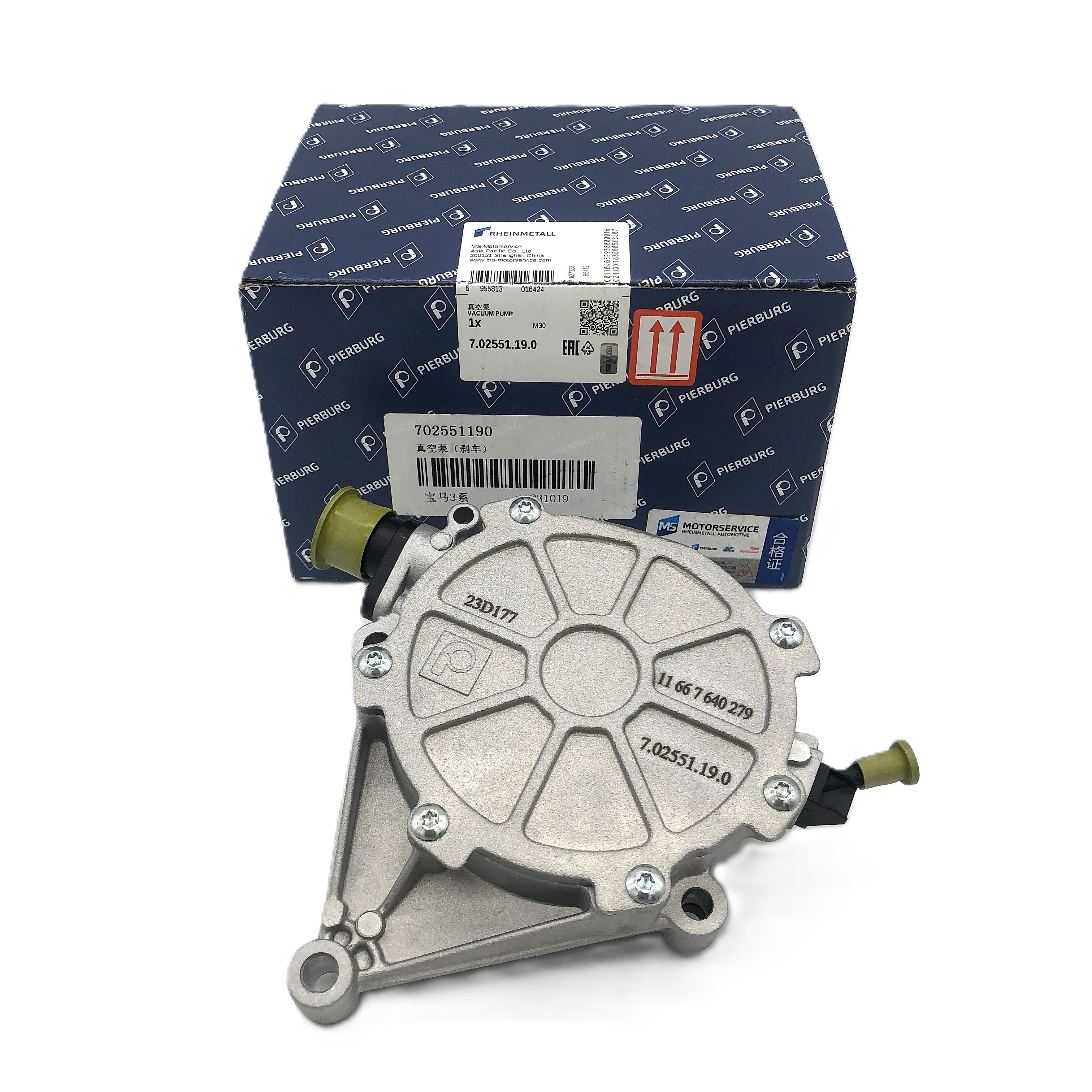 PIERBURG Brake Vacuum Pumps 7.02551.19.0 image 1 Candru