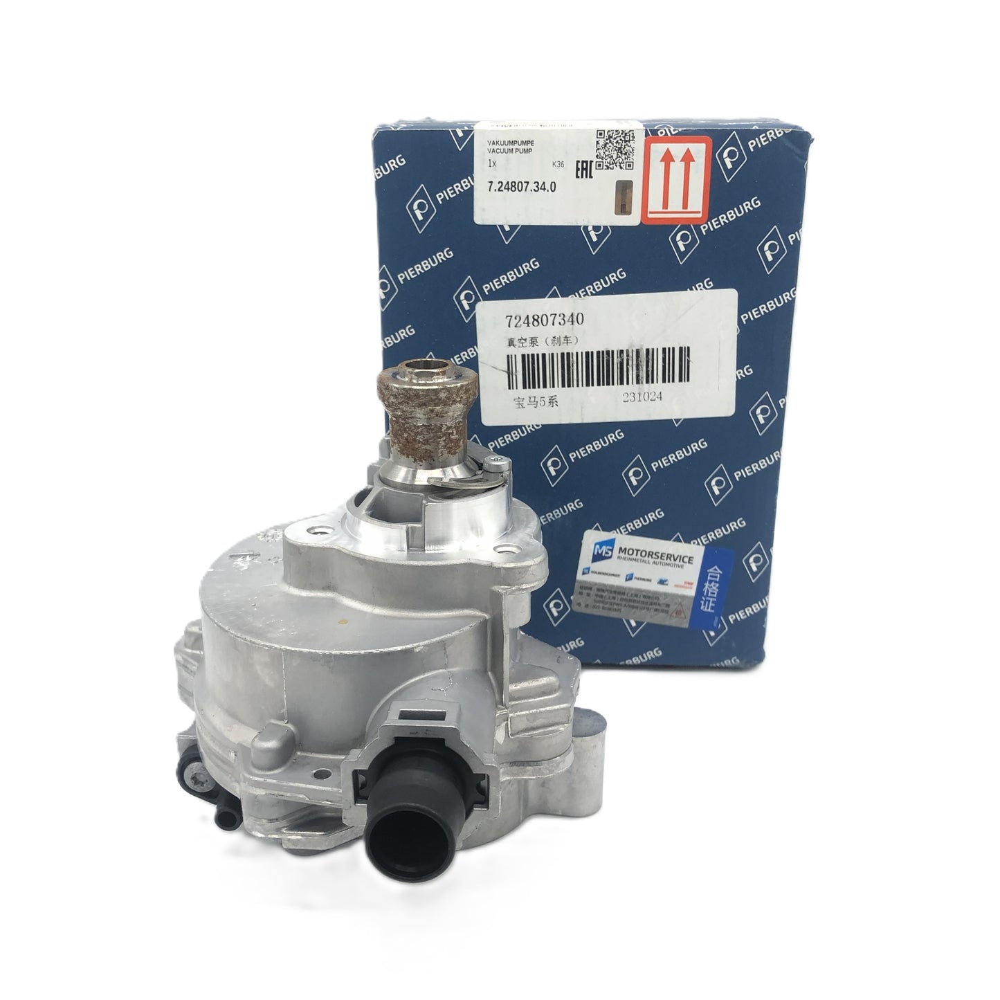 PIERBURG Brake Vacuum Pump 7.24807.34.0