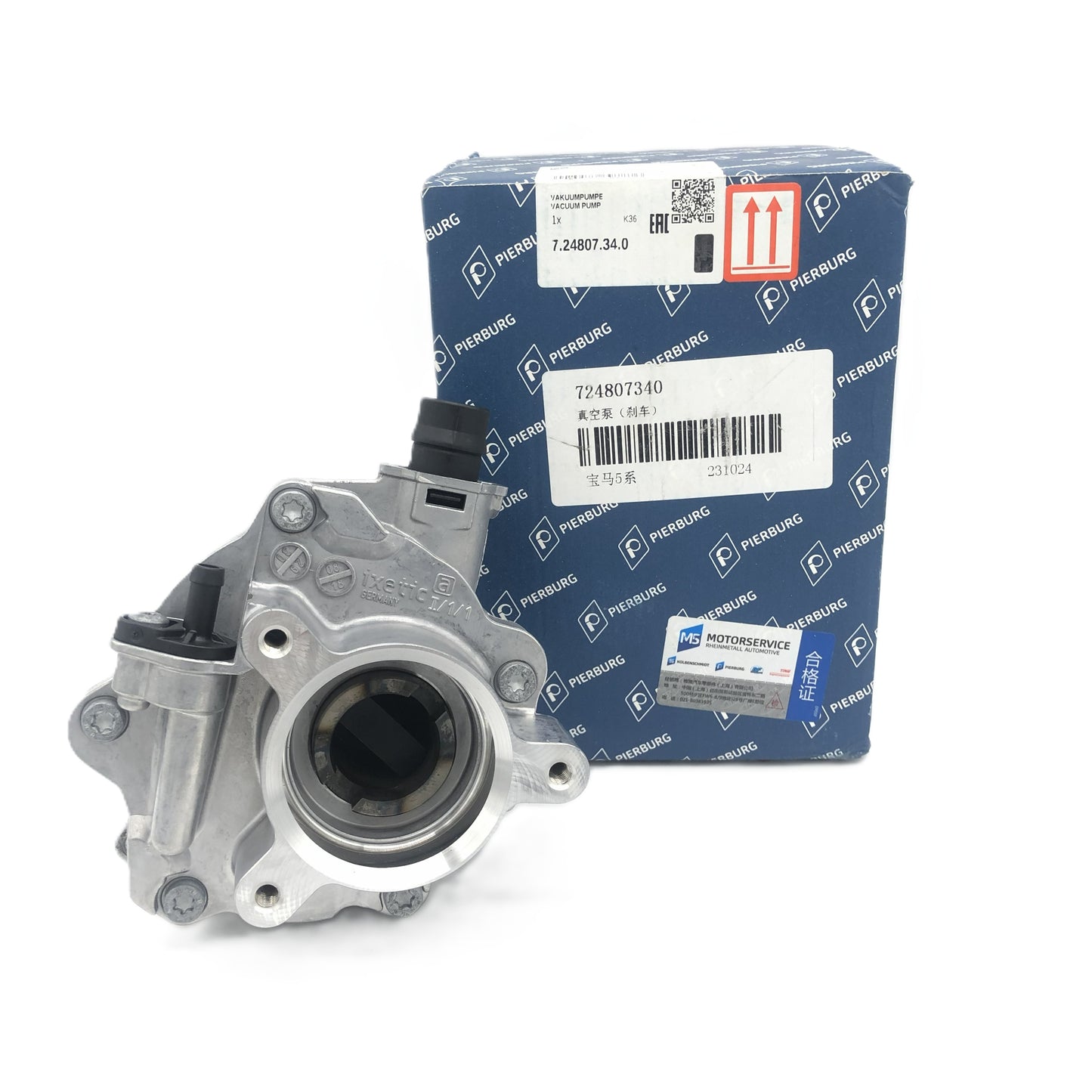 PIERBURG Brake Vacuum Pump 7.24807.34.0