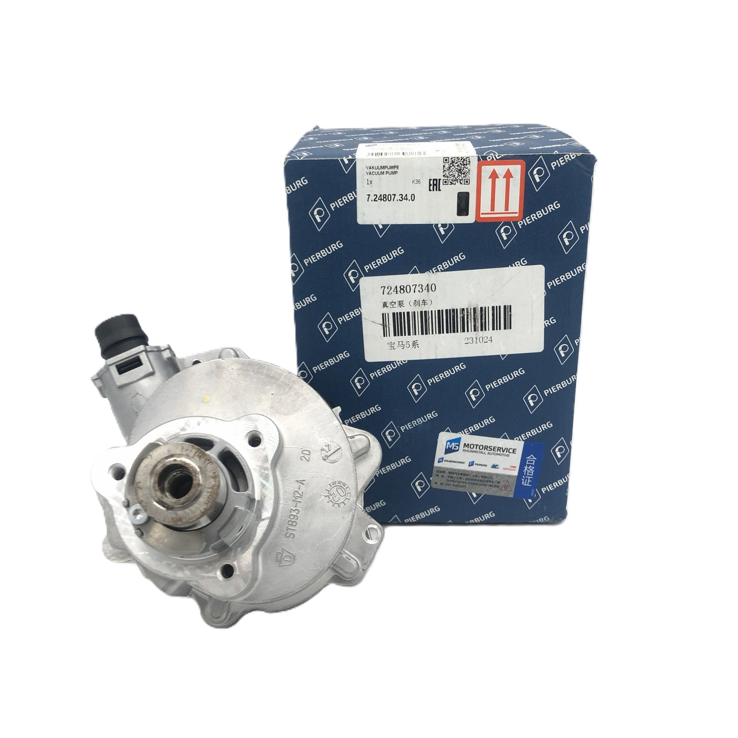 PIERBURG Brake Vacuum Pump 7.24807.34.0