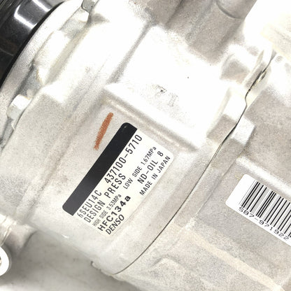 DENSO A/C Compressor 437100-5710