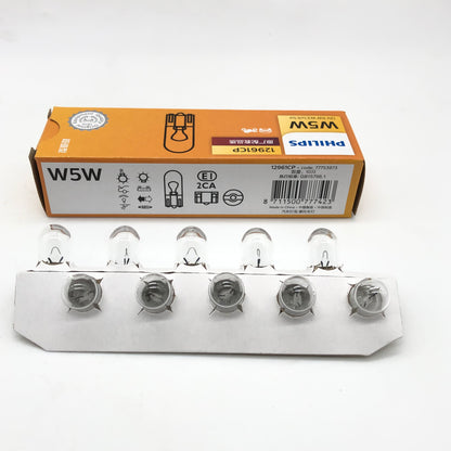 PHILIPS PremiumVision Parking / Dashboard Light Bulbs 12961CP