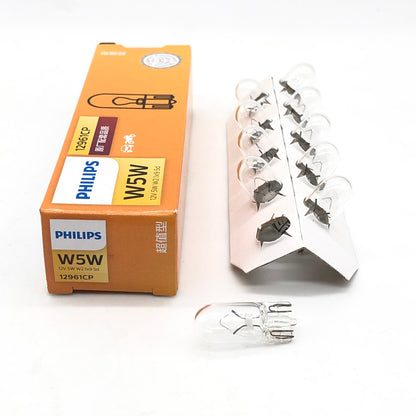 PHILIPS PremiumVision Parking / Dashboard Light Bulbs 12961CP