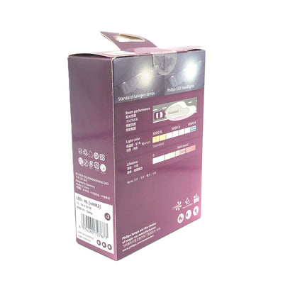 PHILIPS LED Headlight Ultinon Rally 3551 HIR2 12V 24V 50W LUM11012U3551X2