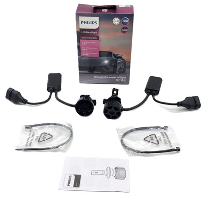 PHILIPS LED Headlight Ultinon Rally 3551 HIR2 12V 24V 50W LUM11012U3551X2
