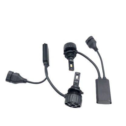 PHILIPS LED Headlight Ultinon Rally 3551 HB3/4 12V 24V 50W LUM11005U3551X2