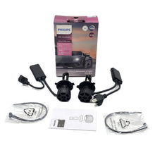 PHILIPS LED Headlight Ultinon Rally 3551 H4 12V 24V 50W LUM11342U3551X2