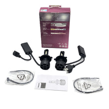 PHILIPS LED Headlight Ultinon Rally 3551 H4 12V 24V 50W LUM11342U3551X2