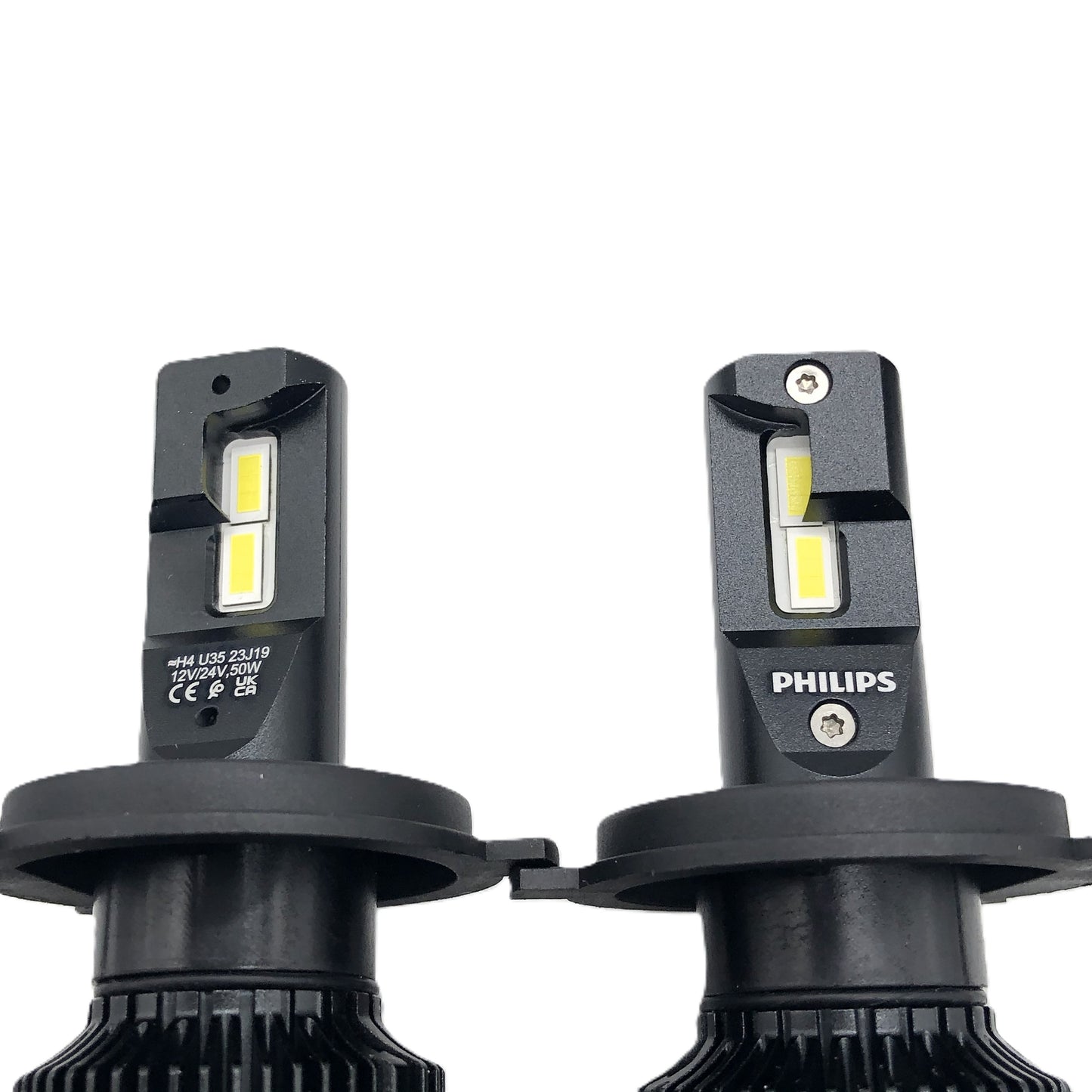 PHILIPS LED Headlight Ultinon Rally 3551 H4 12V 24V 50W LUM11342U3551X2