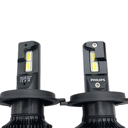 PHILIPS LED Headlight Ultinon Rally 3551 H4 12V 24V 50W LUM11342U3551X2