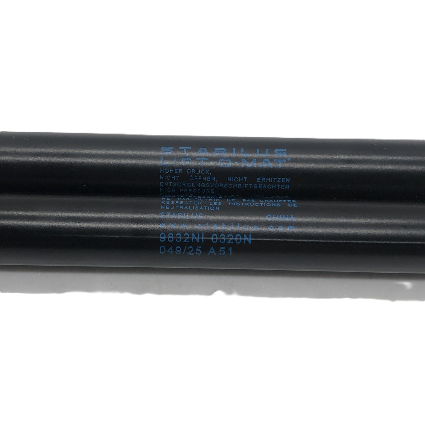 STABILUS Tailgate Strut 9832NI