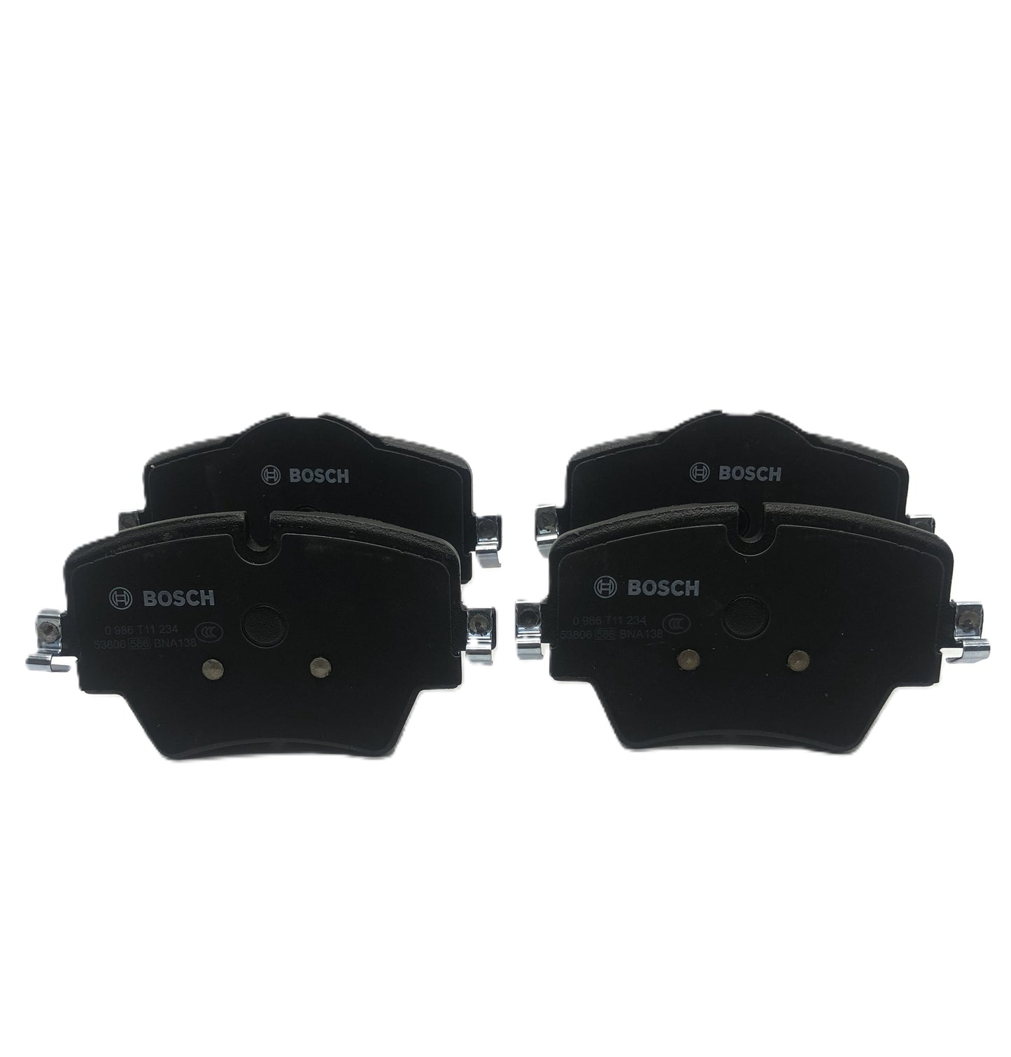 BOSCH Front Disc Brake Pad Set 0986T11234