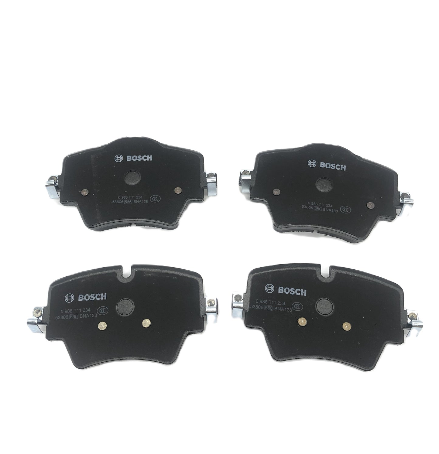 BOSCH Front Disc Brake Pad Set 0986T11234