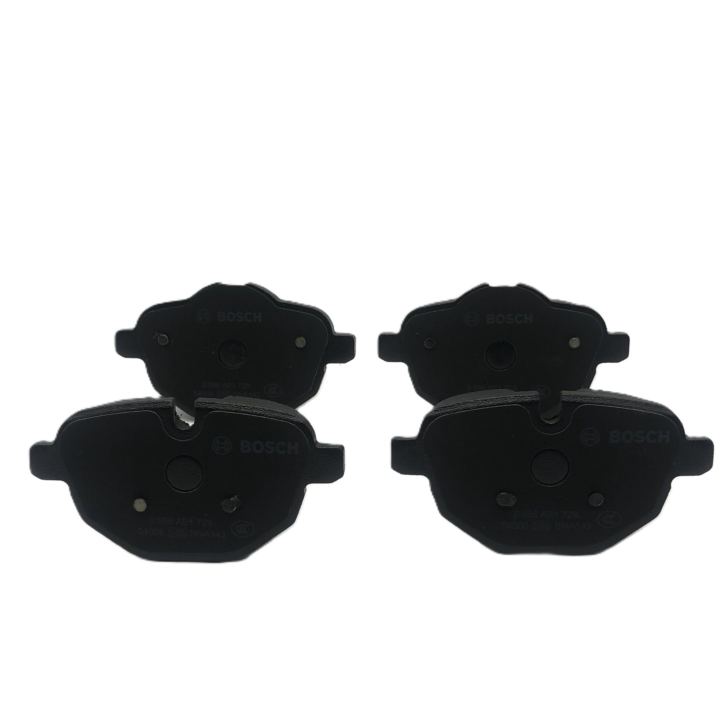 BOSCH Rear Disc Brake Pad Set 0986AB1729