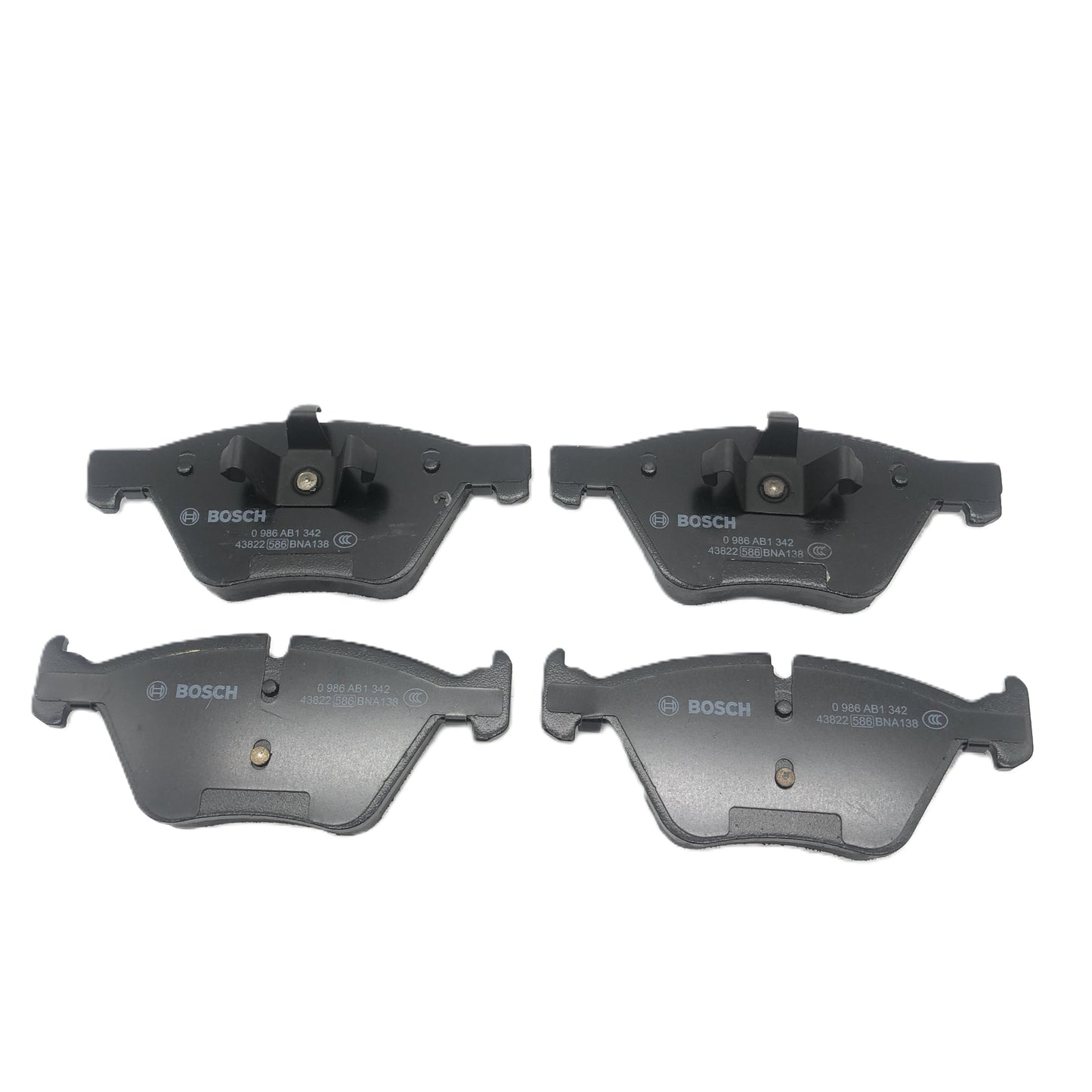 BOSCH Front Ceramic Brake Pad Set 0986AB1342
