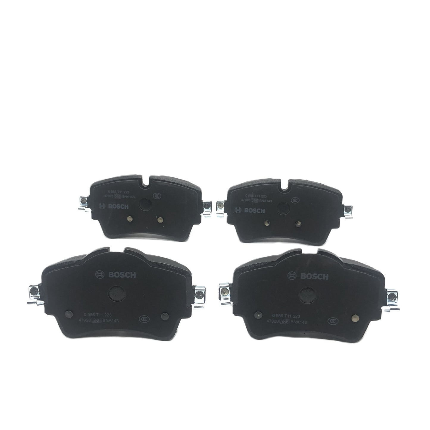 BOSCH Front Ceramic Brake Pad Set 0986T11223