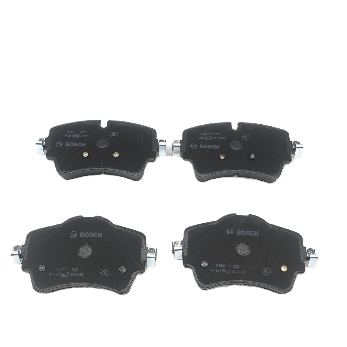 BOSCH Front Ceramic Brake Pad Set 0986T11223