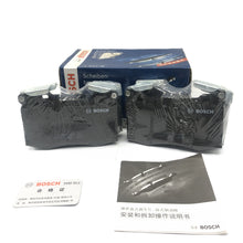 BOSCH Front Ceramic Brake Pad Set 0986AB9443