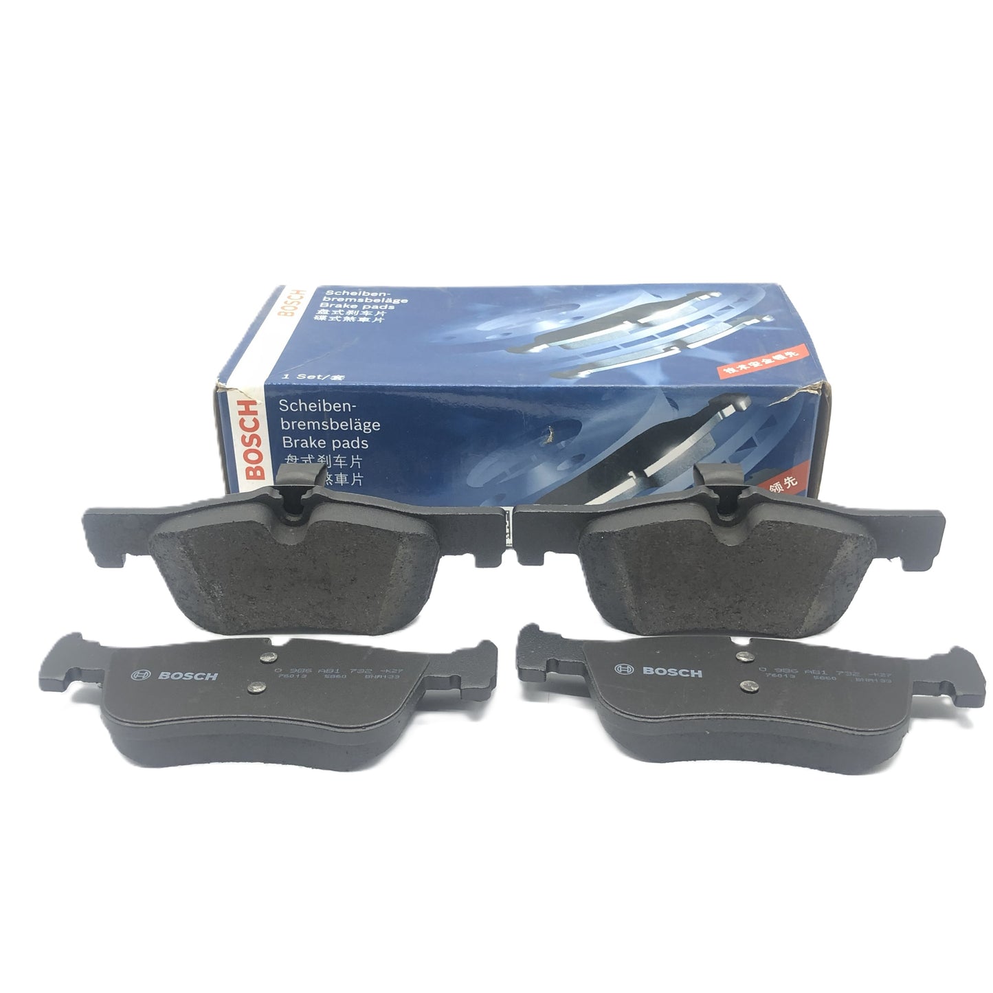 BOSCH Front Ceramic Brake Pad Set 0986AB1732