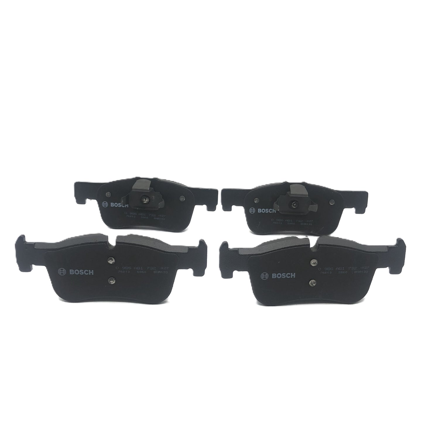 BOSCH Front Ceramic Brake Pad Set 0986AB1732