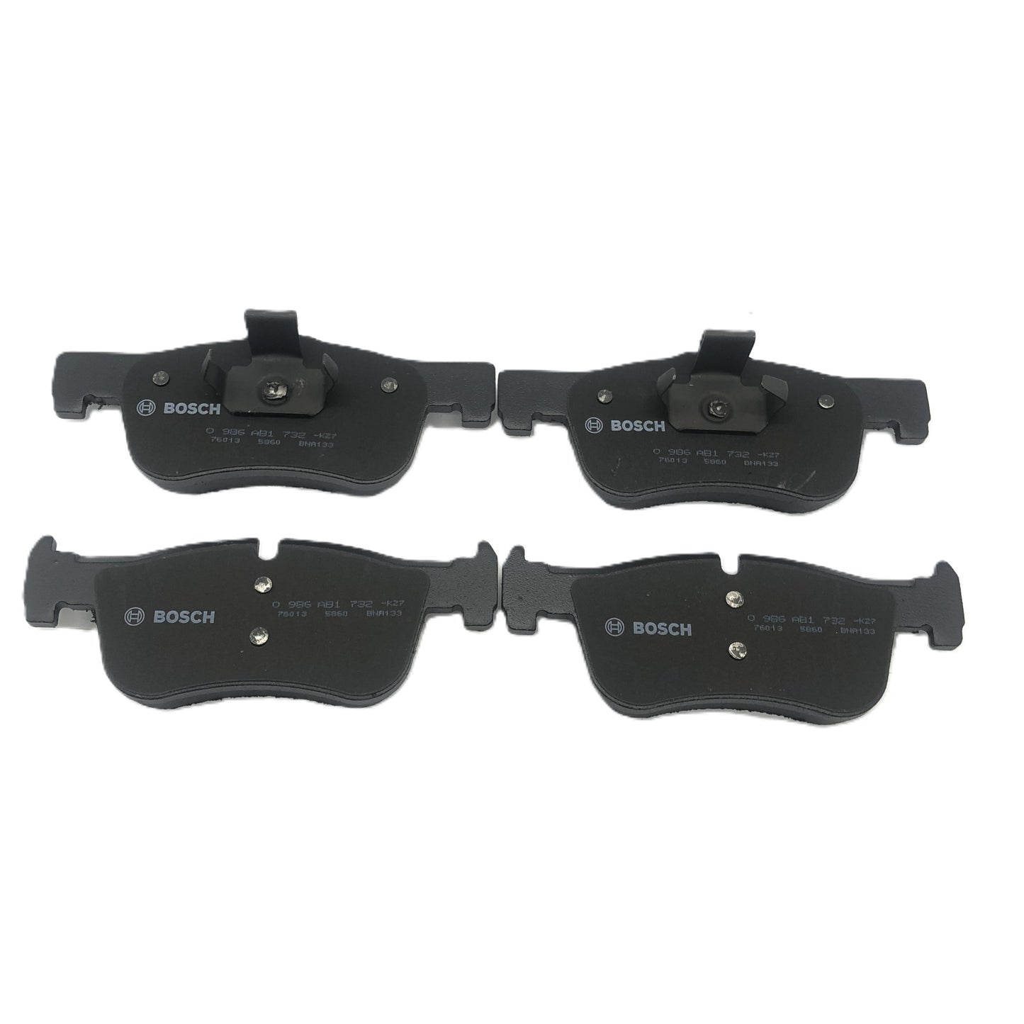 BOSCH Front Ceramic Brake Pad Set 0986AB1732