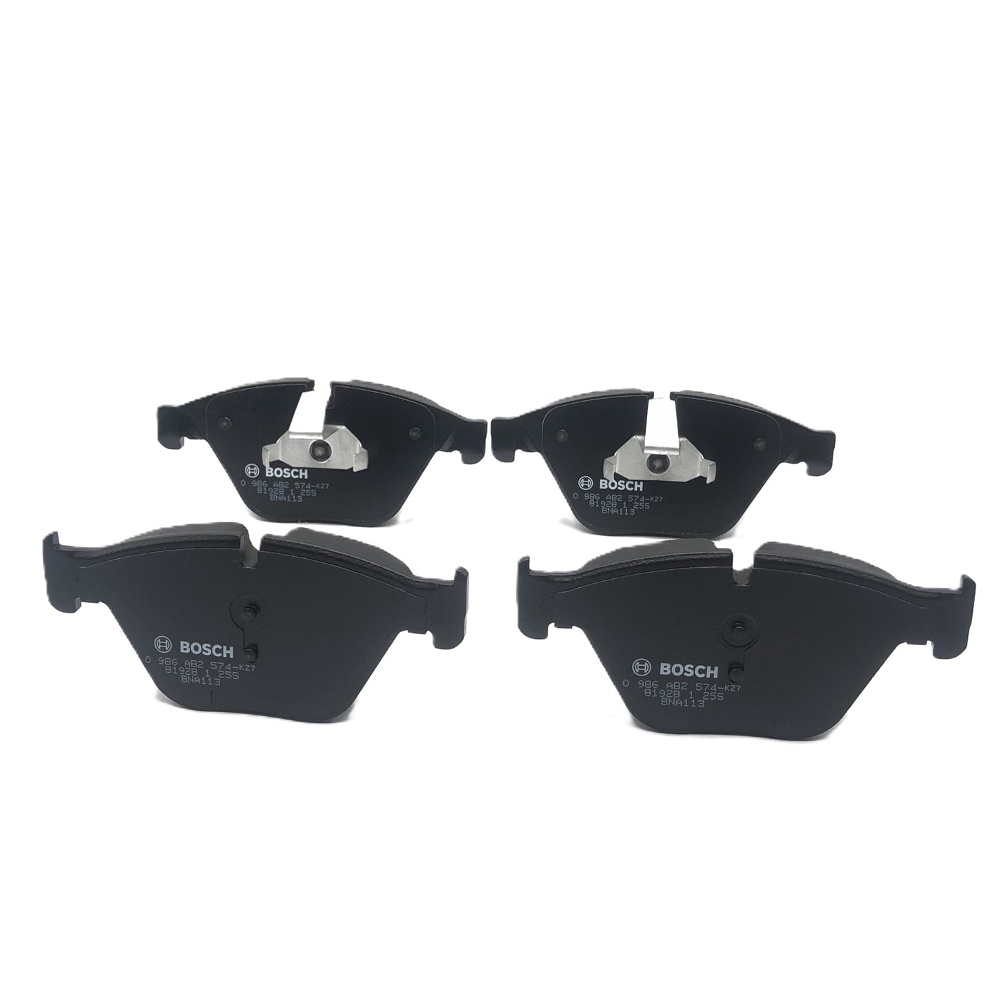 BOSCH Front Ceramic Brake Pad Set 0986AB2574