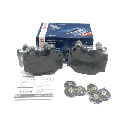 BOSCH Front Ceramic Brake Pad Set 0986T11283