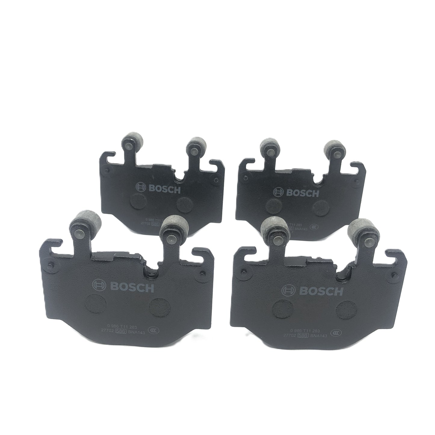 BOSCH Front Ceramic Brake Pad Set 0986T11283