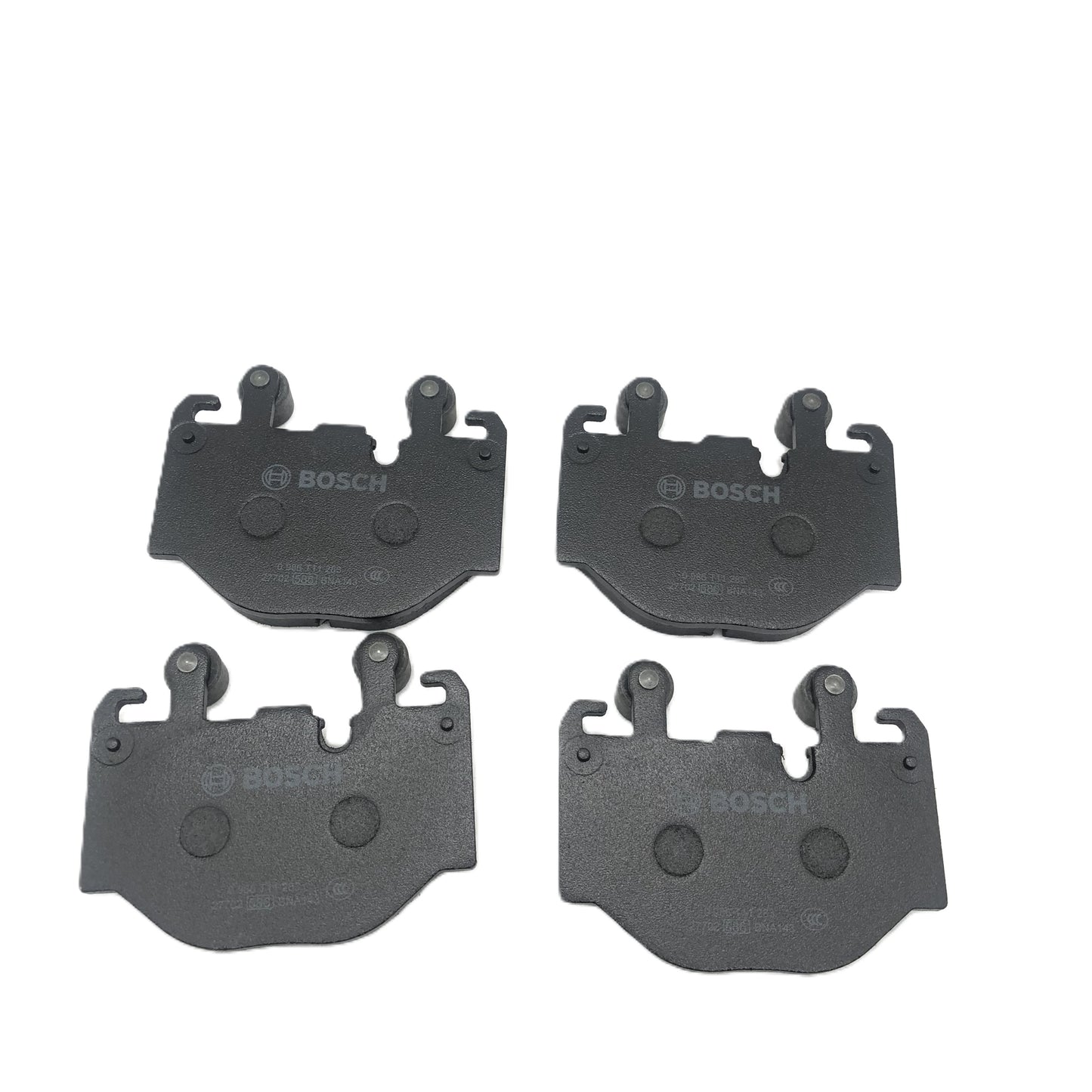 BOSCH Front Ceramic Brake Pad Set 0986T11283
