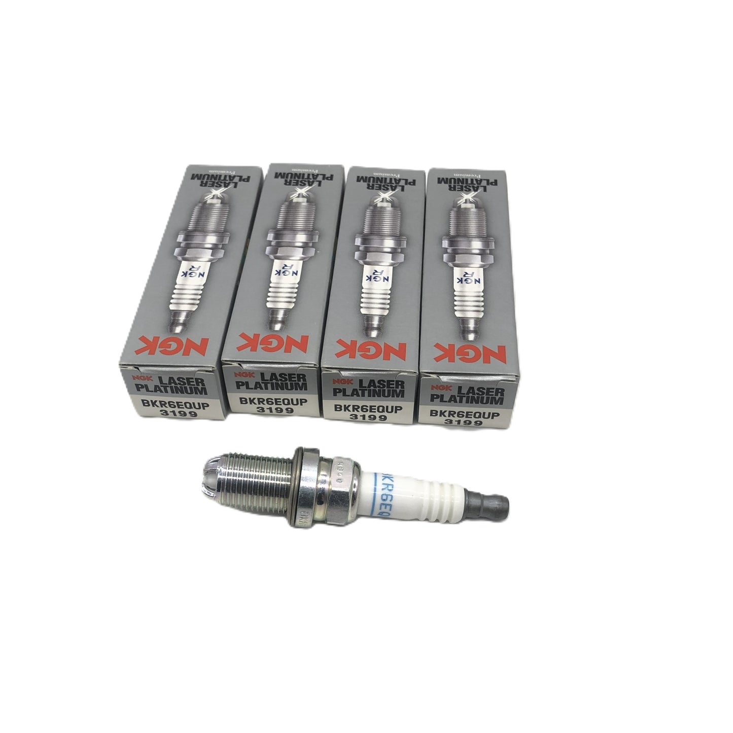 NGK Platinum Spark Plug BKR6EQUP 3199