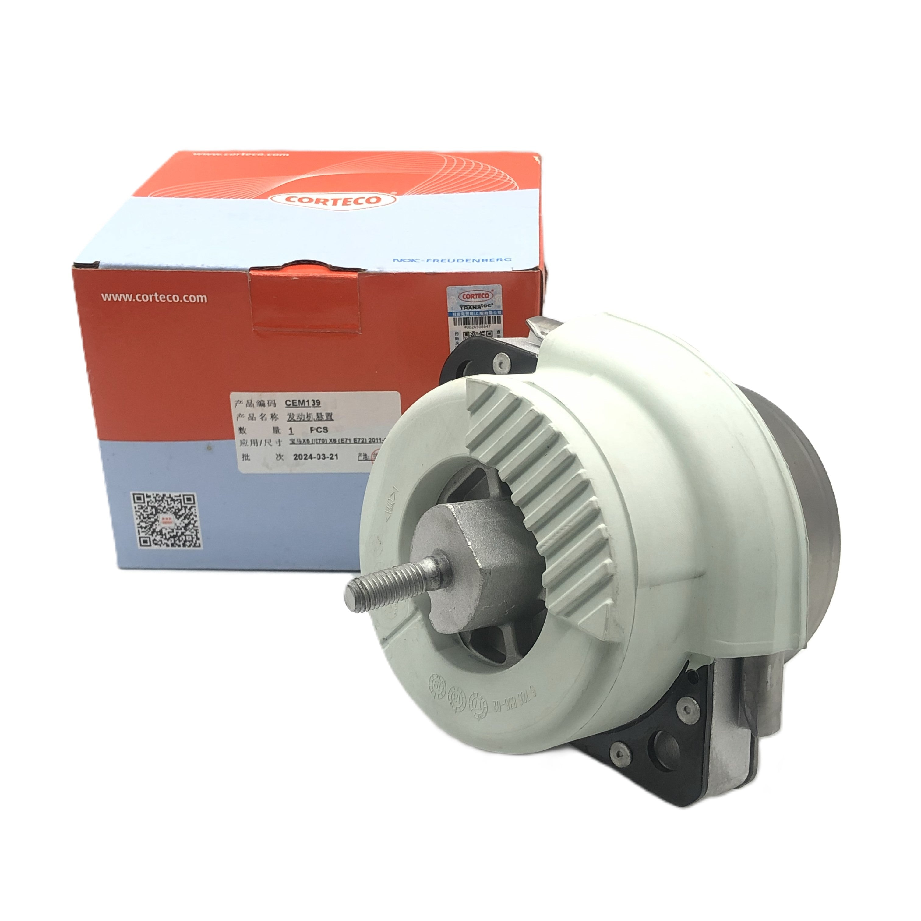 CORTECO Engine Mounting CEM139