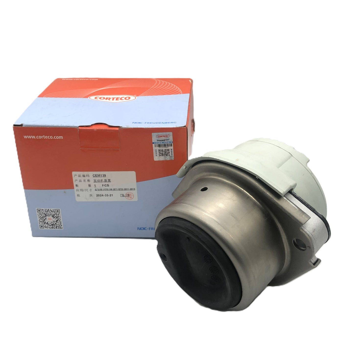 CORTECO Engine Mounting CEM139